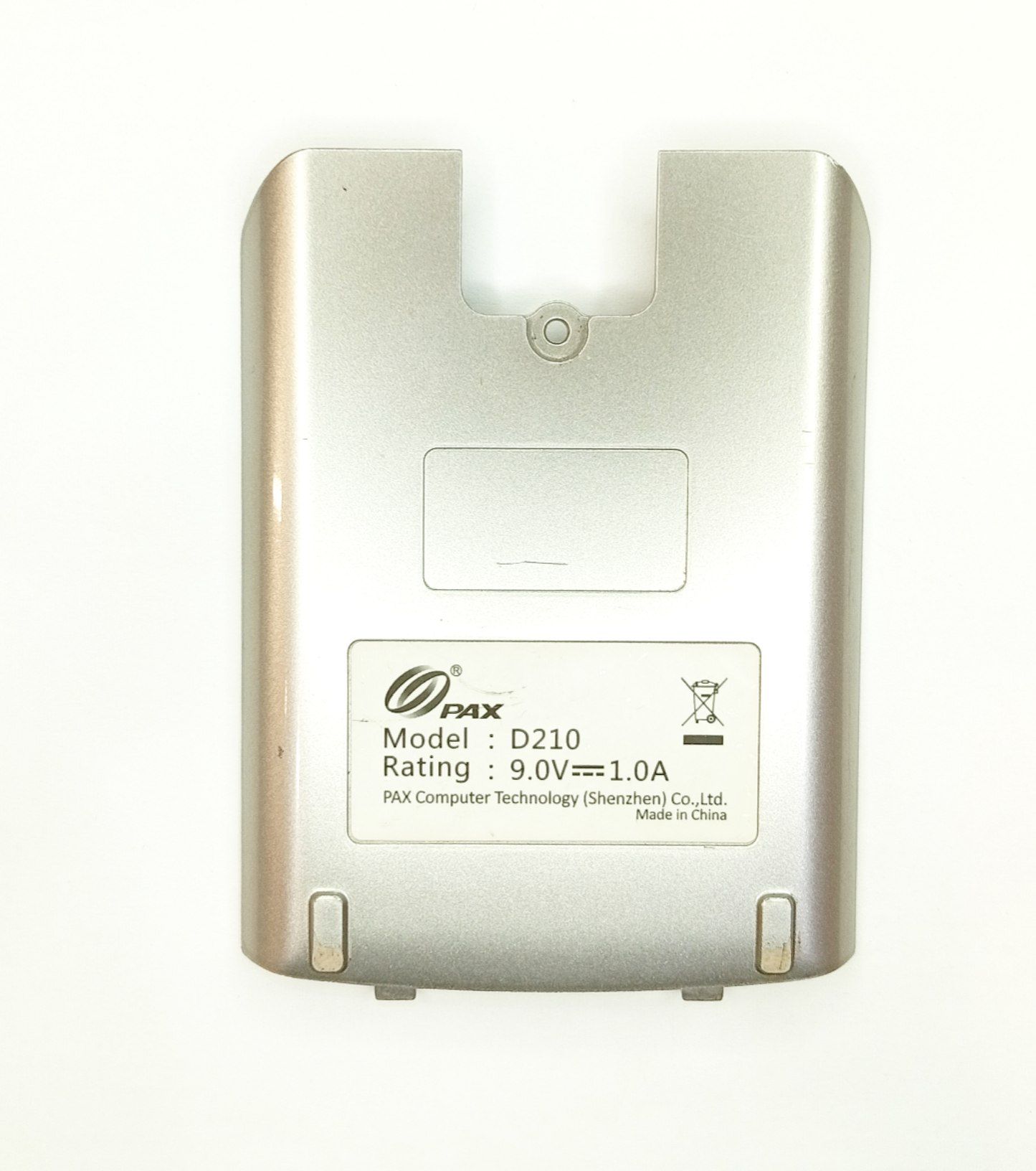درب پشت استوک نقره ای  D210G