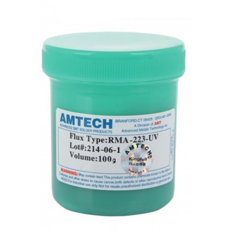 خمیر فلکس 100گرمی لیوانی سبز Amtech