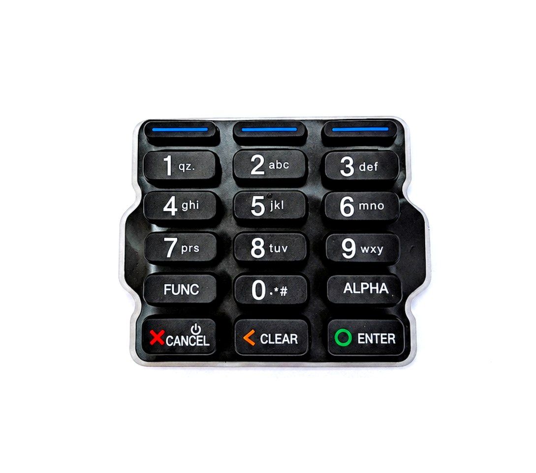 کیپد آکبند مشکی D210G