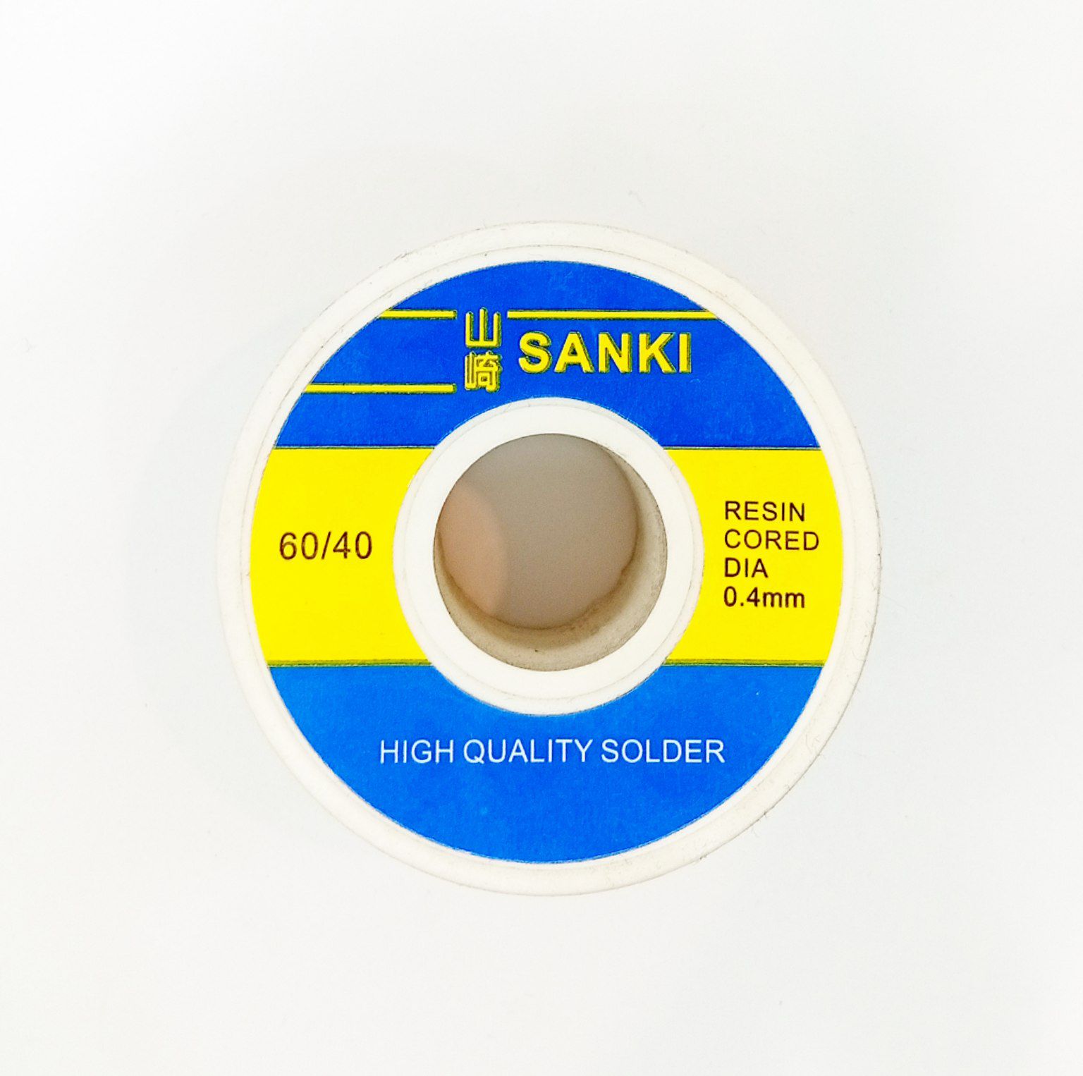 سیم لحیم 50 گرمی 0.4mm SANKI