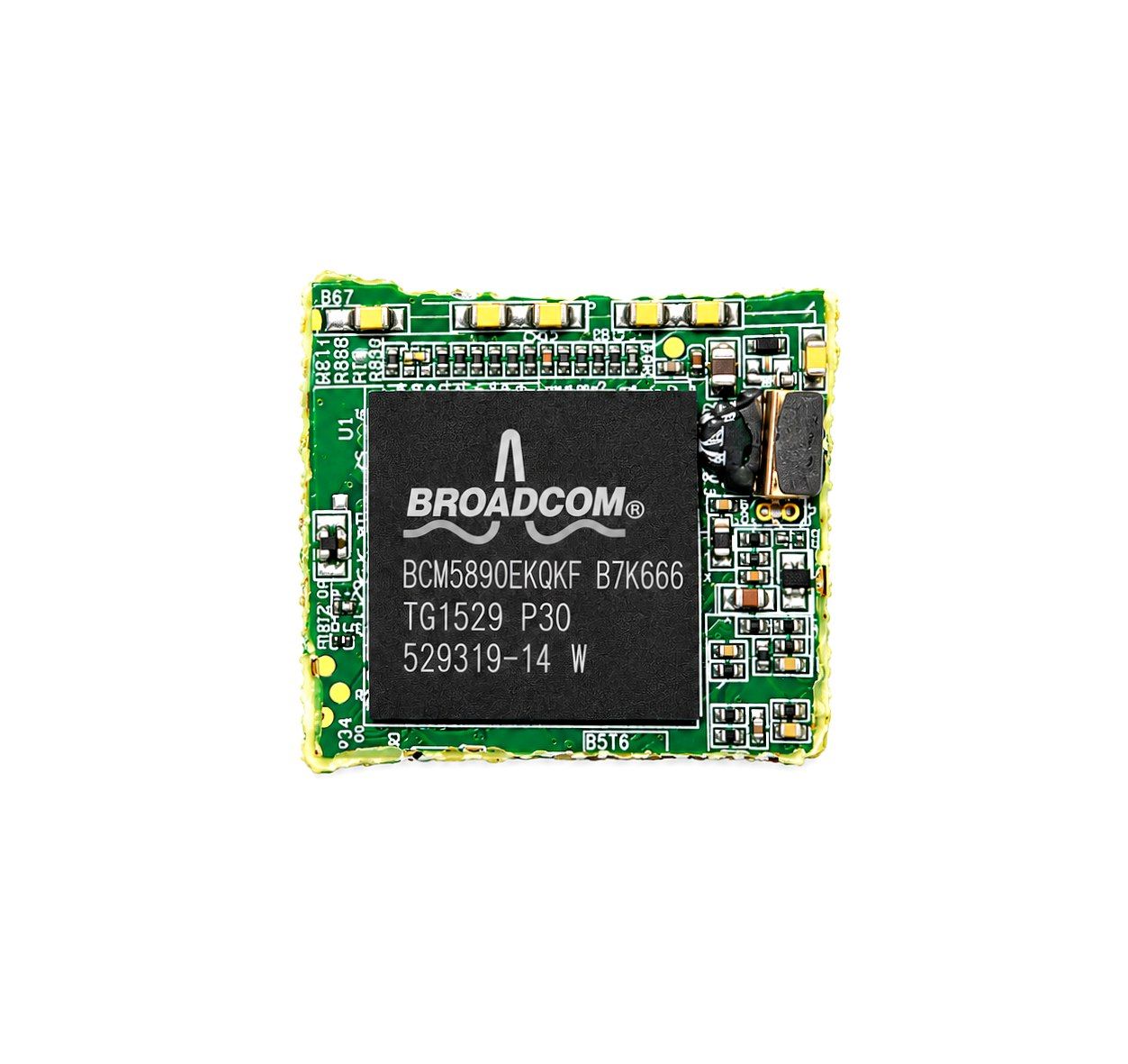 سی پی یو روبردی S90/S58/D210G TG15