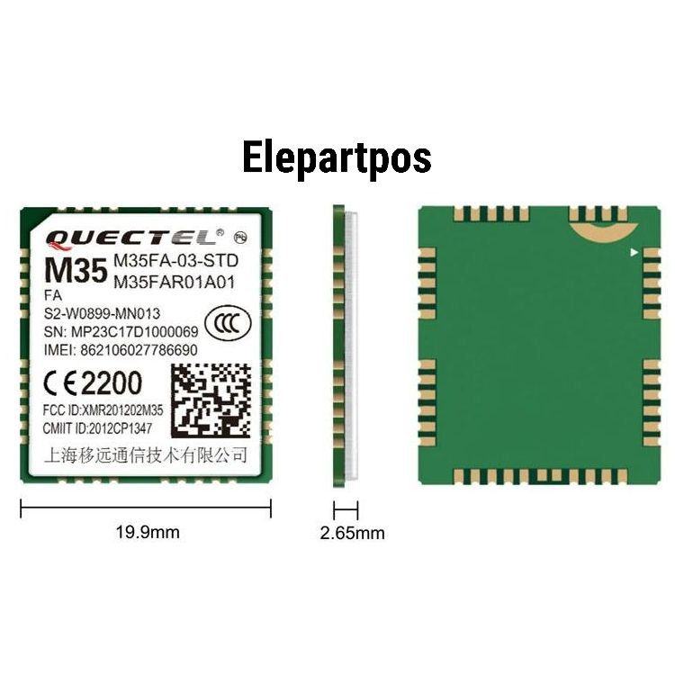 ماژول آکبند QUECTEL M35 مناسب 7210، Amp9000