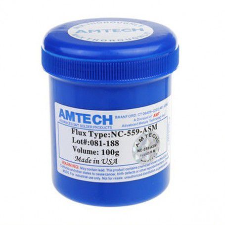 خمیر فلکس 100گرمی لیوانی آبی Amtech