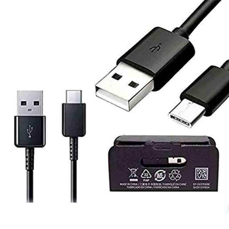 کابل شارژ تایپ سی مشکی مدل S10 سامسونگ