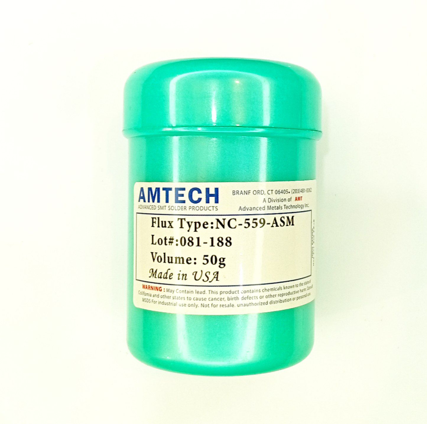 خمیر فلکس 50گرمی لیوانی سبز Amtech