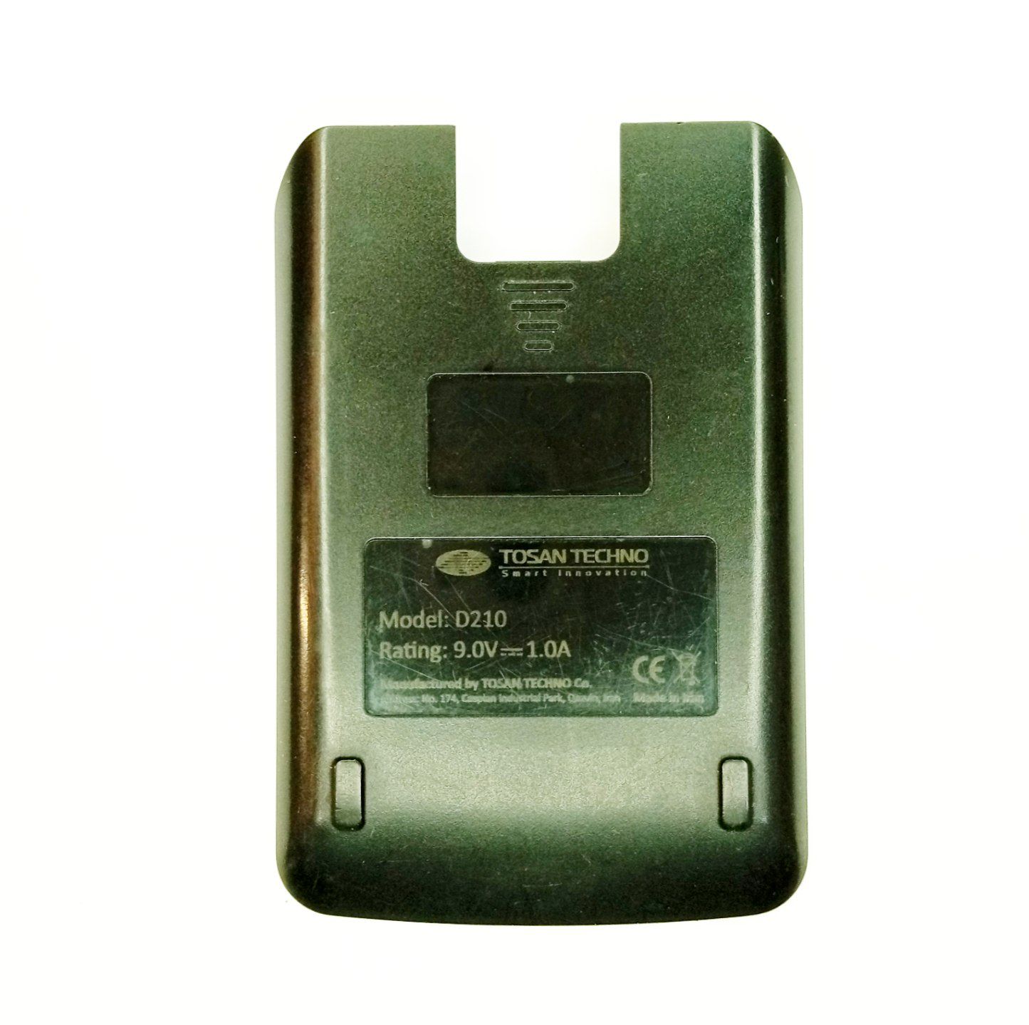 درب پشت استوک  مشکی D210G