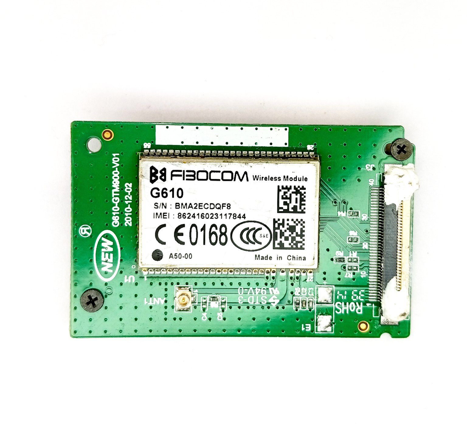 ماژول استوک روبردی G610 A50-00