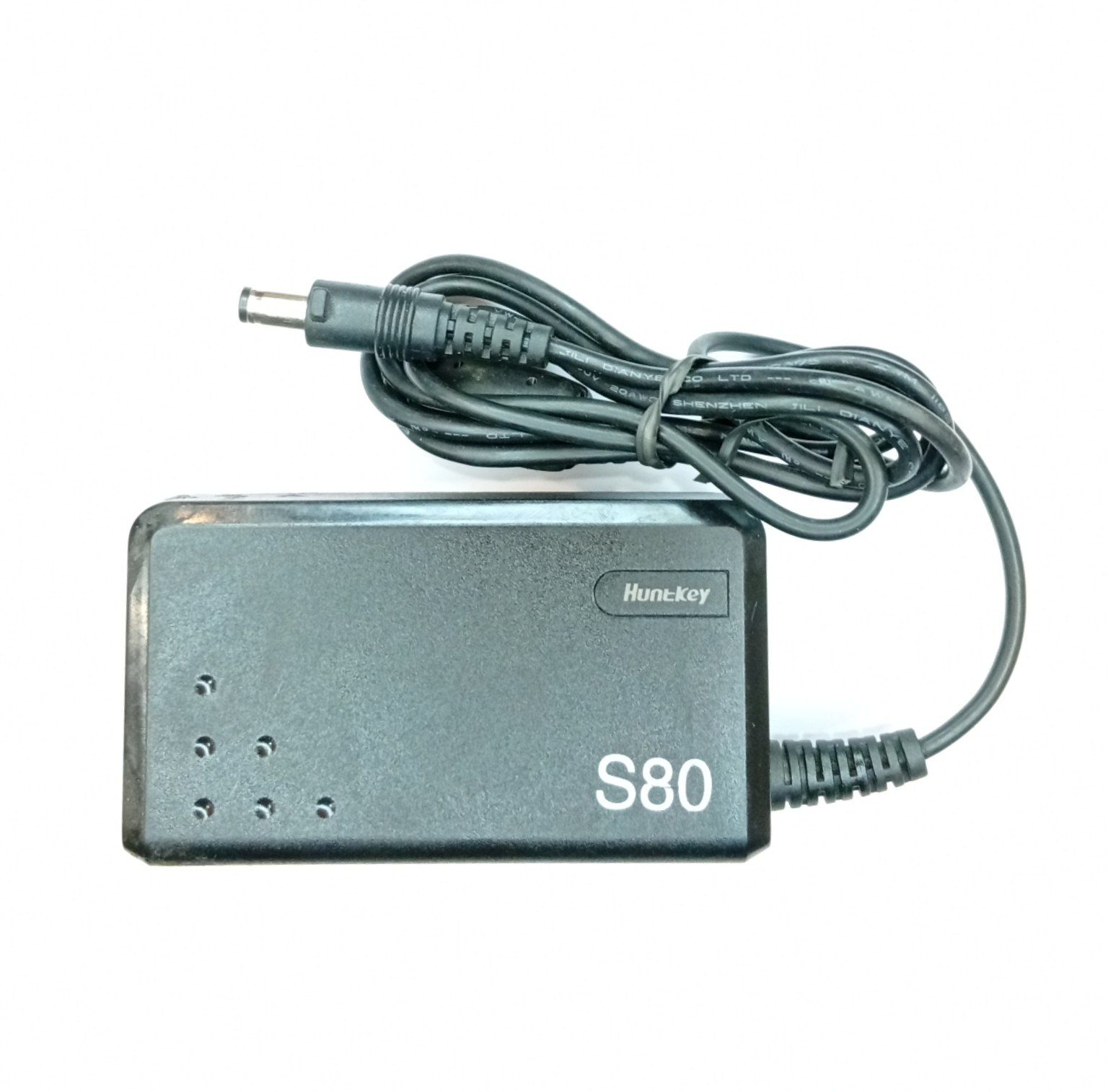 آداپتور رومیزی S80 هانتکی 9ولت 2آمپر سوکت صاف