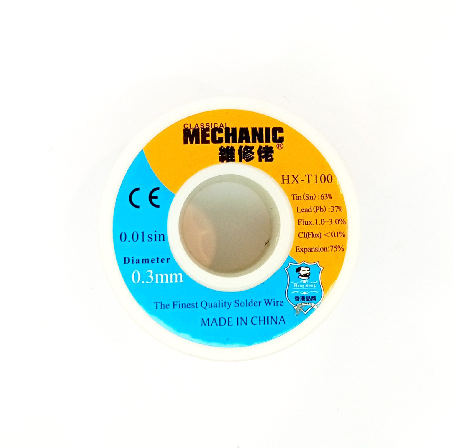 سیم لحیم 40 گرمی 0.3mm مکانیک HX-T100